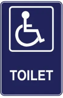 AS 16 — ACCESS - TOILET